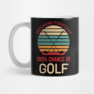 Funny Golf Gift Mug